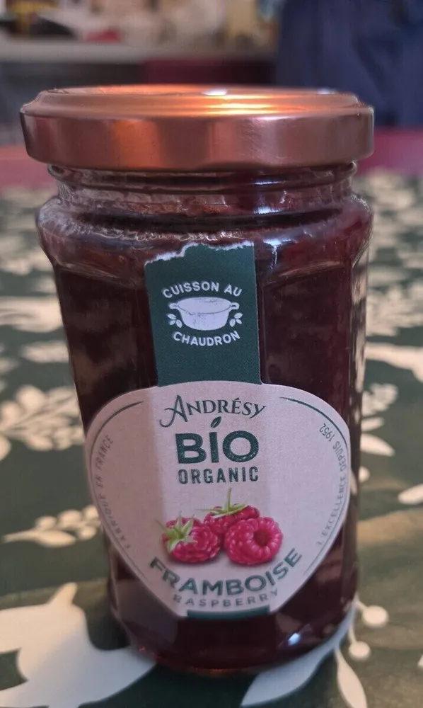 Confiture de framboises