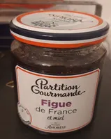 Figue de France et miel