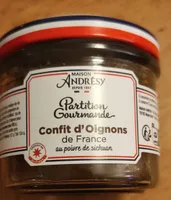 Confit d oignons de France au poivre de Sichuan