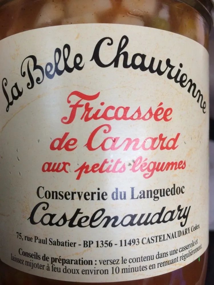 Fricassée de canard