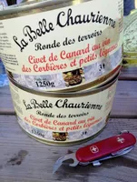Civet de canard au vin des Corbières et petits légumes