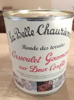 Cassoulet gourmand aux deux confits