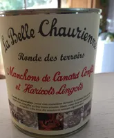Manchons de canard aux haricots lingots