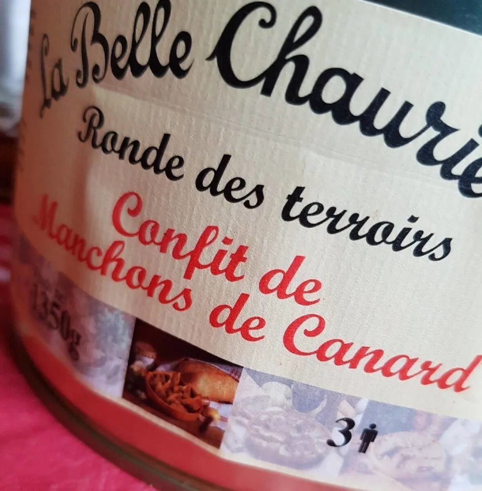 Confits de Manchons de Canard