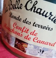 Confits de Manchons de Canard
