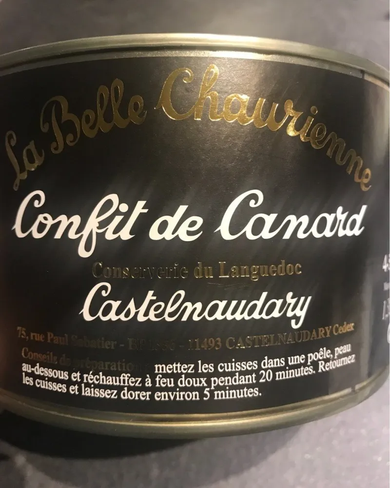 Confit de canard