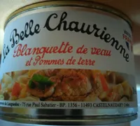Blanquette de veau et pommes de terre