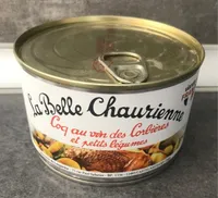 Coq au vin des Corbières et petits légumes