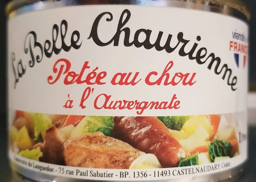 Potée au chou