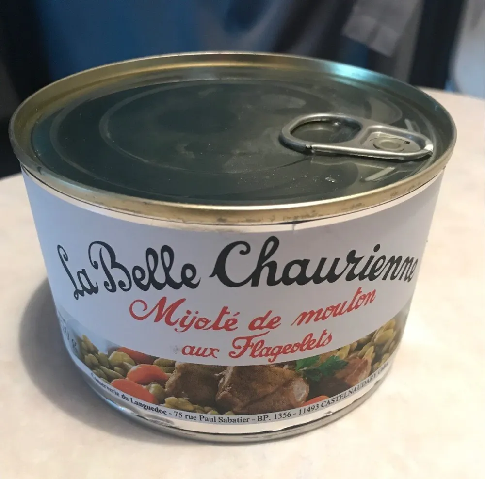 Mijoté de mouton aux flageolets