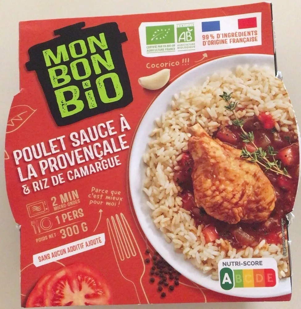 Poulet sauce à la provençale