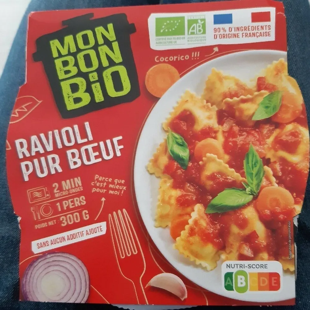 Ravioli pur boeuf