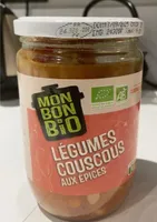 legumes couscous aux epices