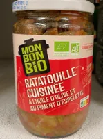 Ratatouille cuisinée