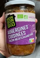 Aubergines cuisinees