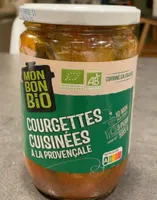 Courgettes cuisinées