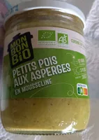 Petits pois aux asperges