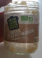 Panais et potimarron en mousseline