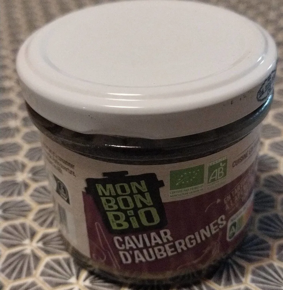 Caviar d'aubergines