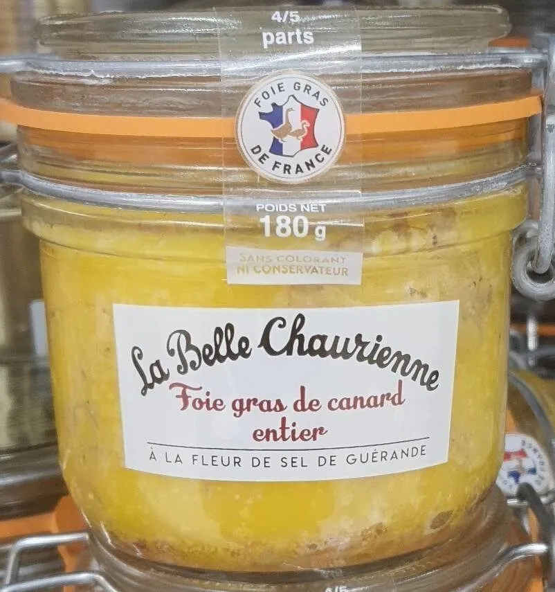 Foie gras de canard entier