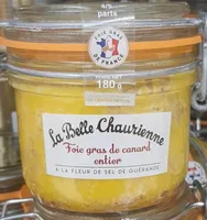 Foie gras de canard entier