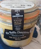 Foie gras de canard entier