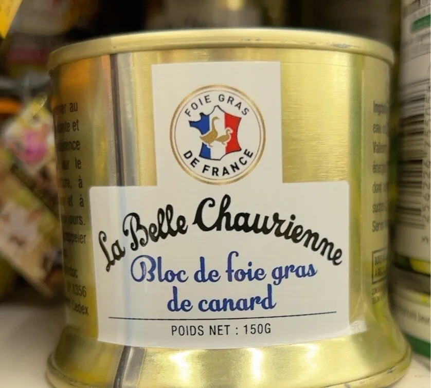 Foie gras de canard
