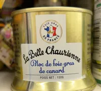 Foie gras de canard