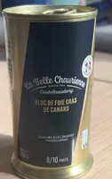 Foie gras de canard
