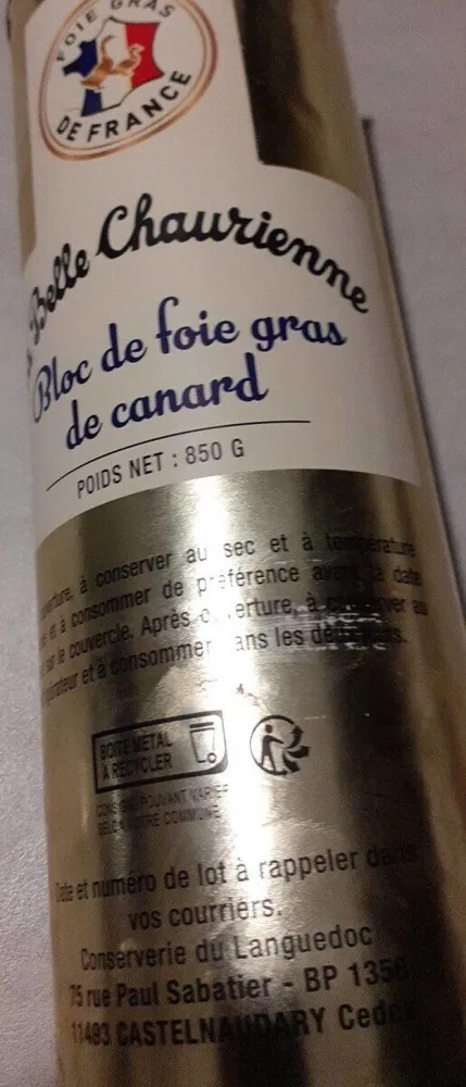 La belle chaurienne