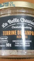 Terrine de campagne aux noix
