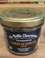 Terrine de sanglier