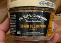 Terrine de campagne aux noix