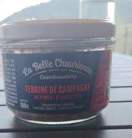 Terrine de campagne au piment d'Espelette