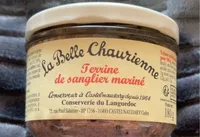 Terrine de sanglier