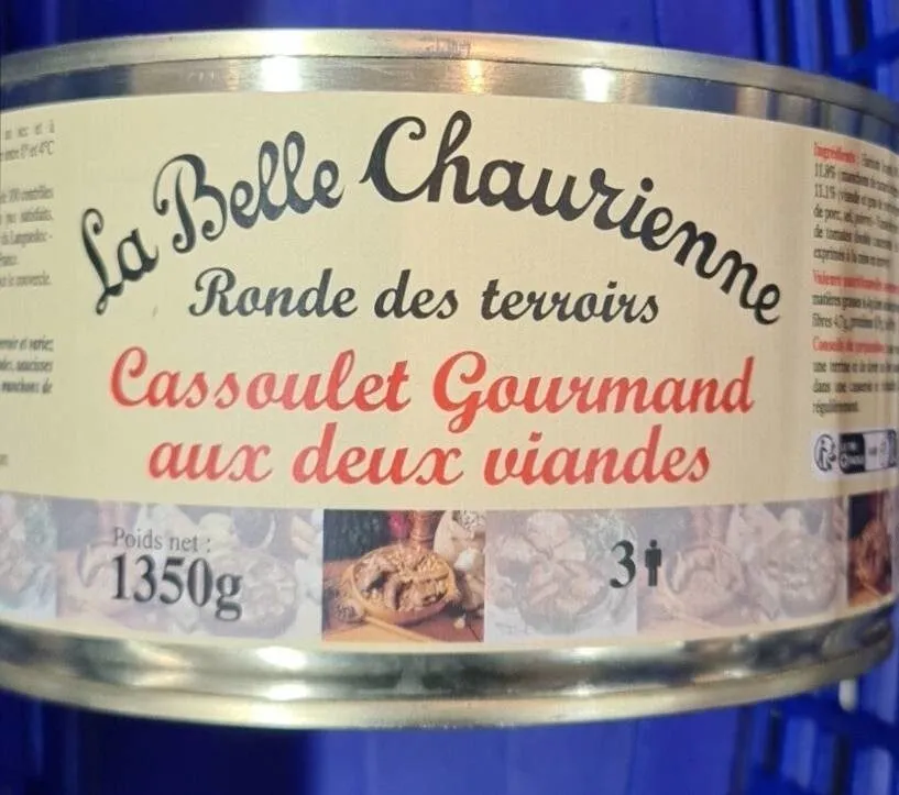 Cassoulet Gourmand aux deux viandes