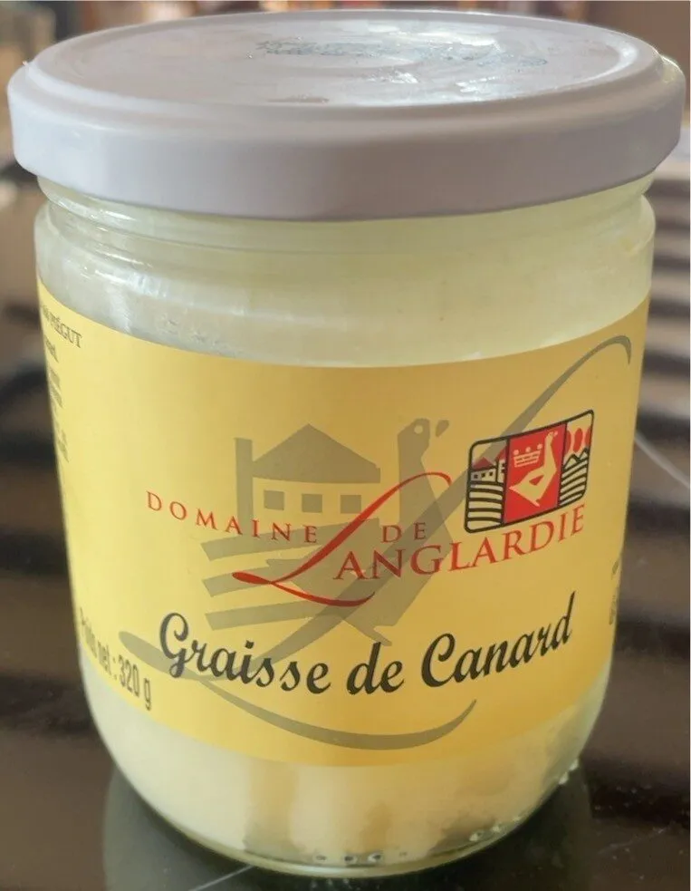 Graisse de canard
