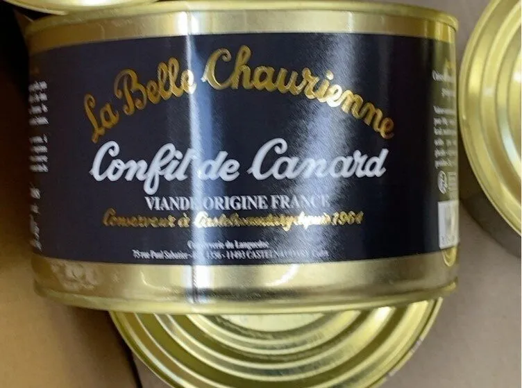 Confit de canard