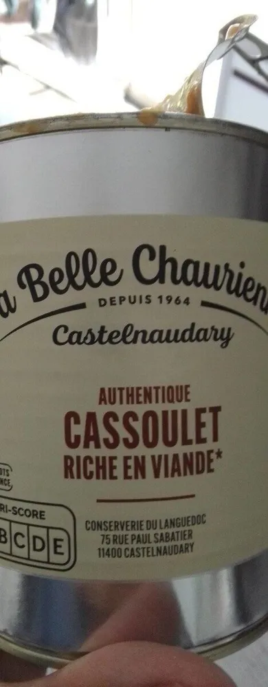 Authentique cassoulet