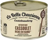 Authentique cassoulet au porc