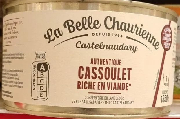 Cassoulet riche en viande