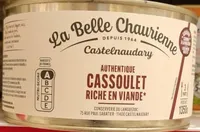 Cassoulet riche en viande