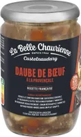 Daube de bœuf à la provençale