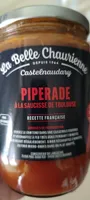 Piperade à la saucisse de Toulouse