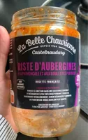 Riste d’aubergines à la provençale et aux boulettes pur bœuf
