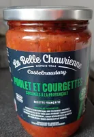 Poulet et courgettes