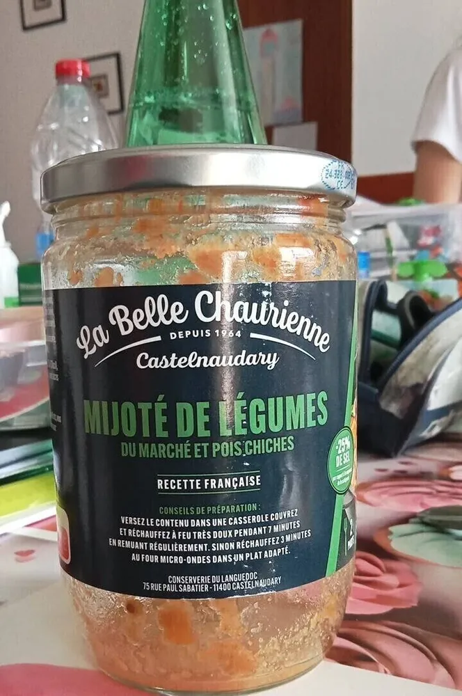 Mijoté de légumes