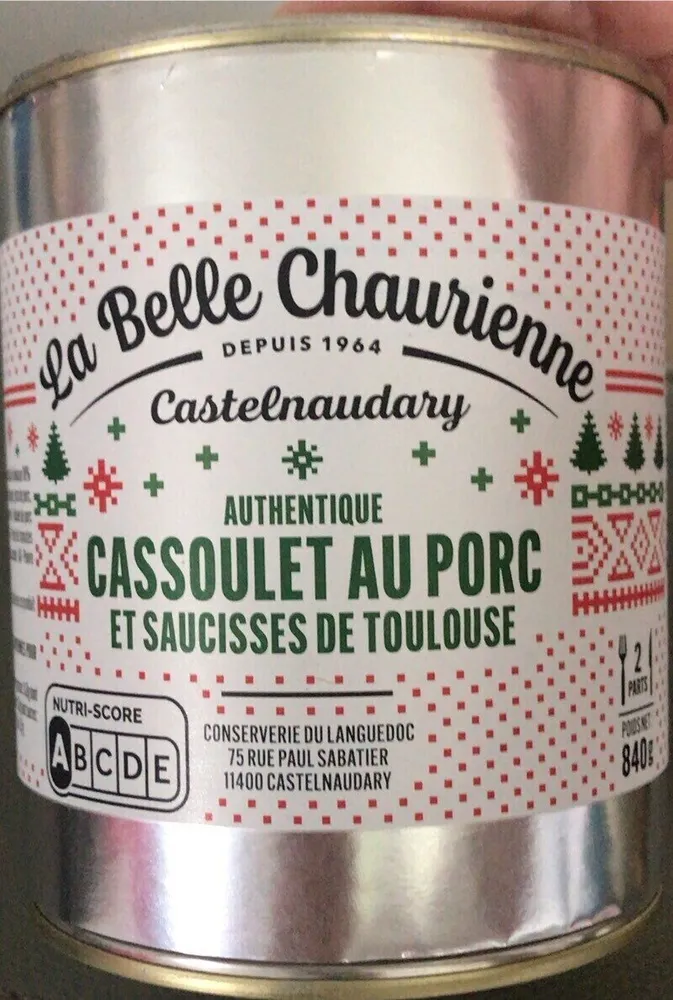 Cassoulet au porc et saucisses de Toulouse