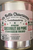 Cassoulet au porc et saucisses de Toulouse