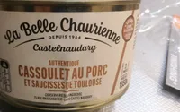 Cassoulet au porc et saucisses de toulouse